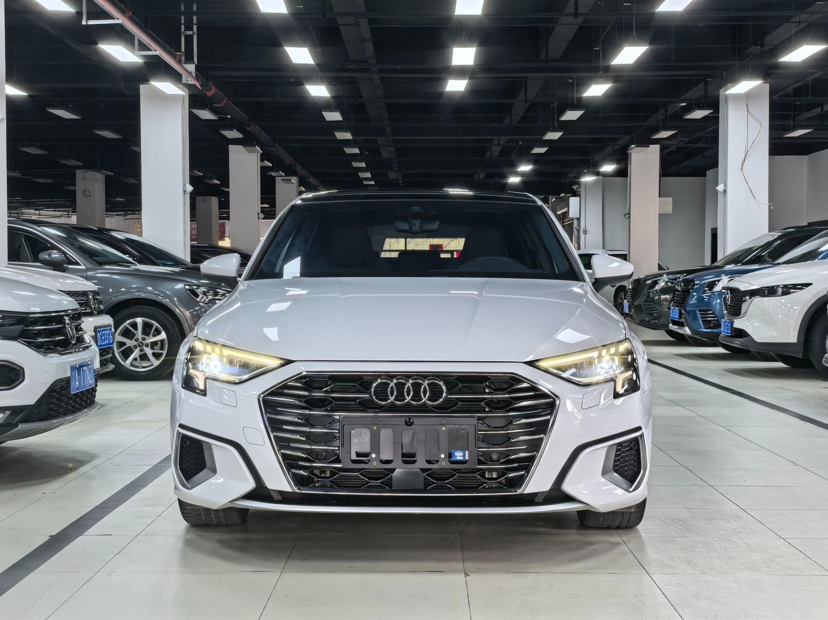 Audi A3 2022 — миниатюра 2