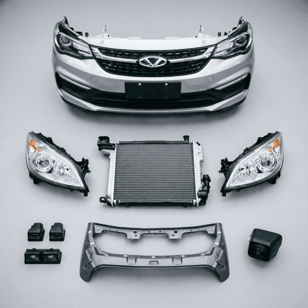Chery Arrizo 6 Arrizo 6 (first generation) ноускат
