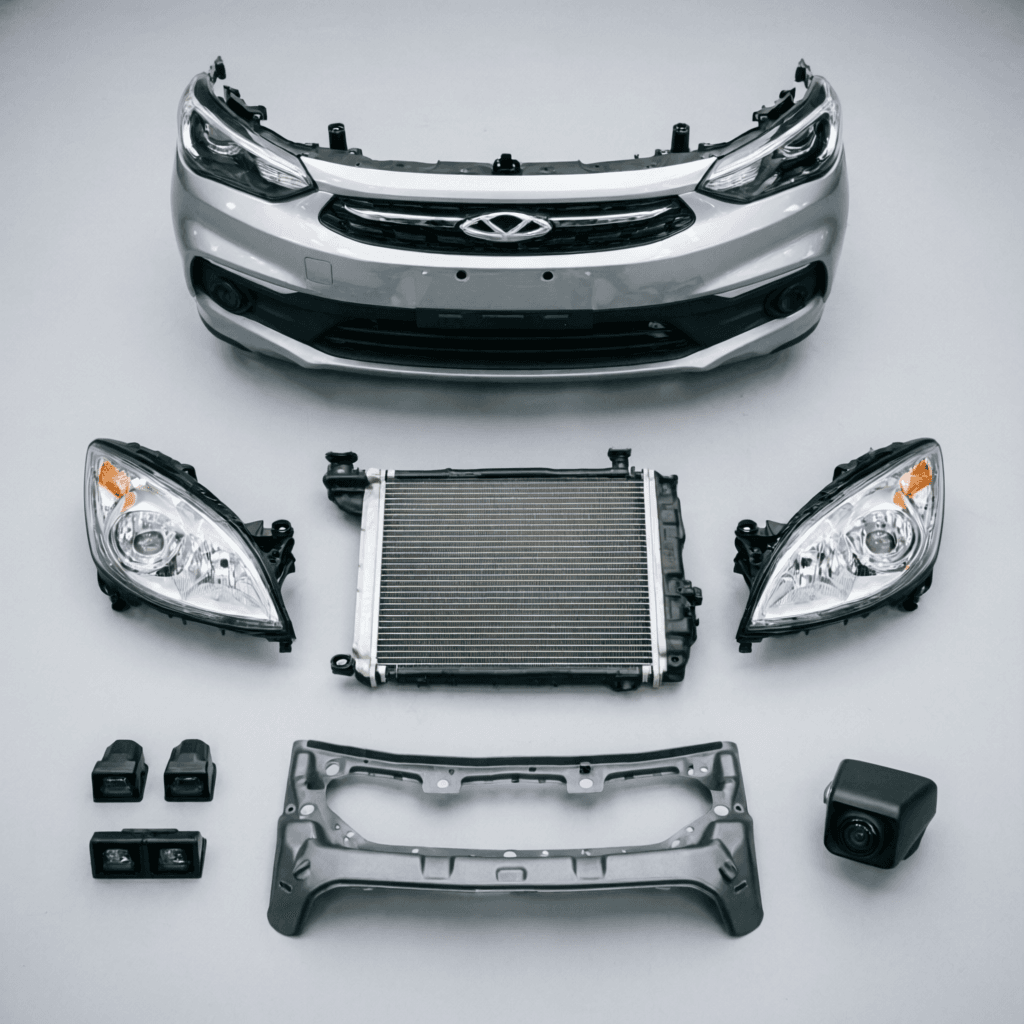 Chery Tiggo 2 Pro Tiggo 2 Pro (first generation) ноускат
