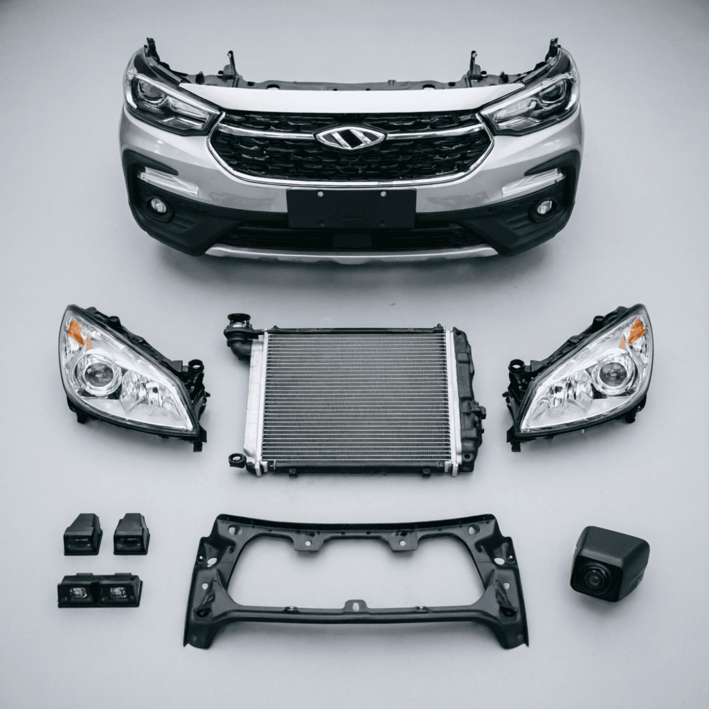 Chery Tiggo 4 Pro Tiggo 4 Pro (first generation) ноускат