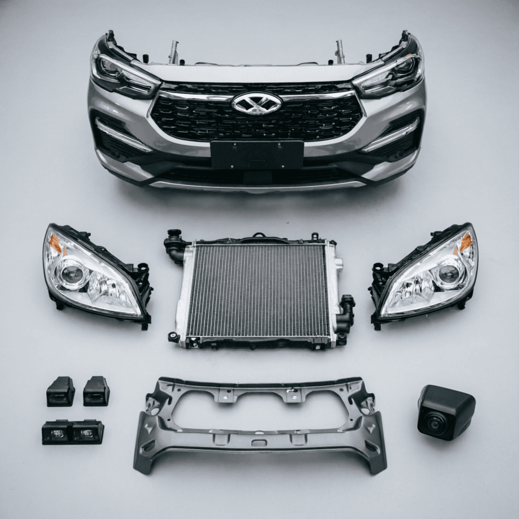 Chery Tiggo 7 Pro Tiggo 7 Pro (first generation) ноускат