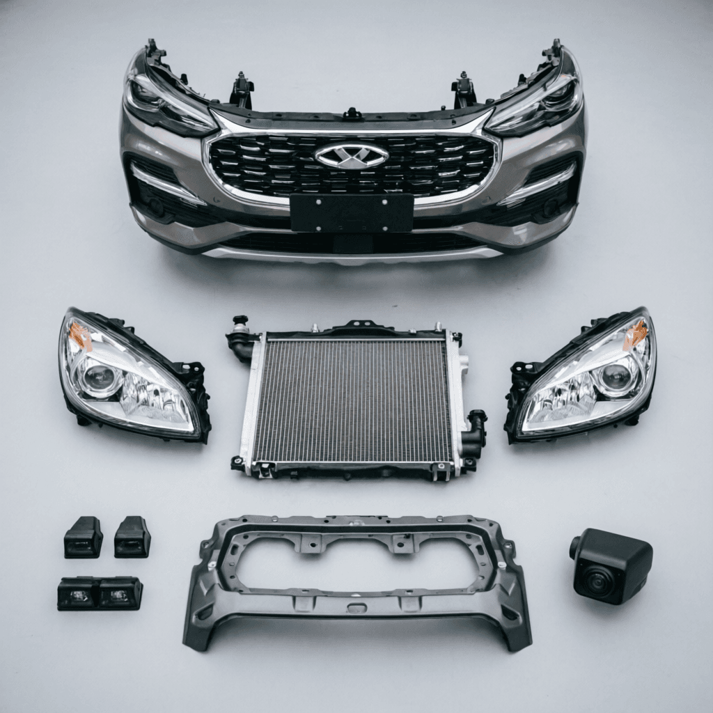 Chery Tiggo 8 Plus Tiggo 8 Plus (first generation) ноускат