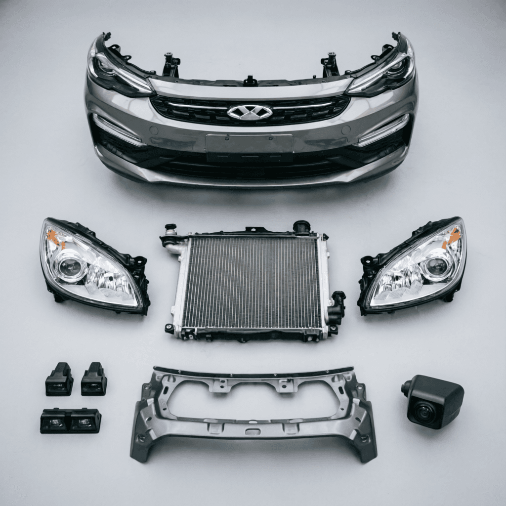 Chery Tiggo 8 Tiggo 8 (first generation) ноускат