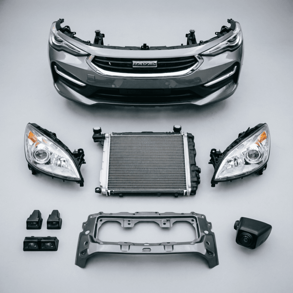 Haval F7x HAVAL F7x (first generation) ноускат