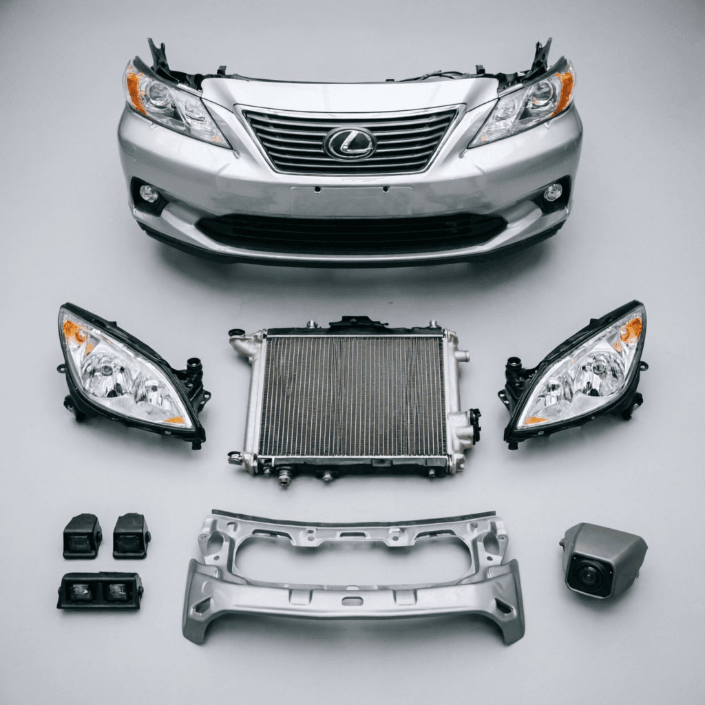 Lexus RX AL10 ноускат