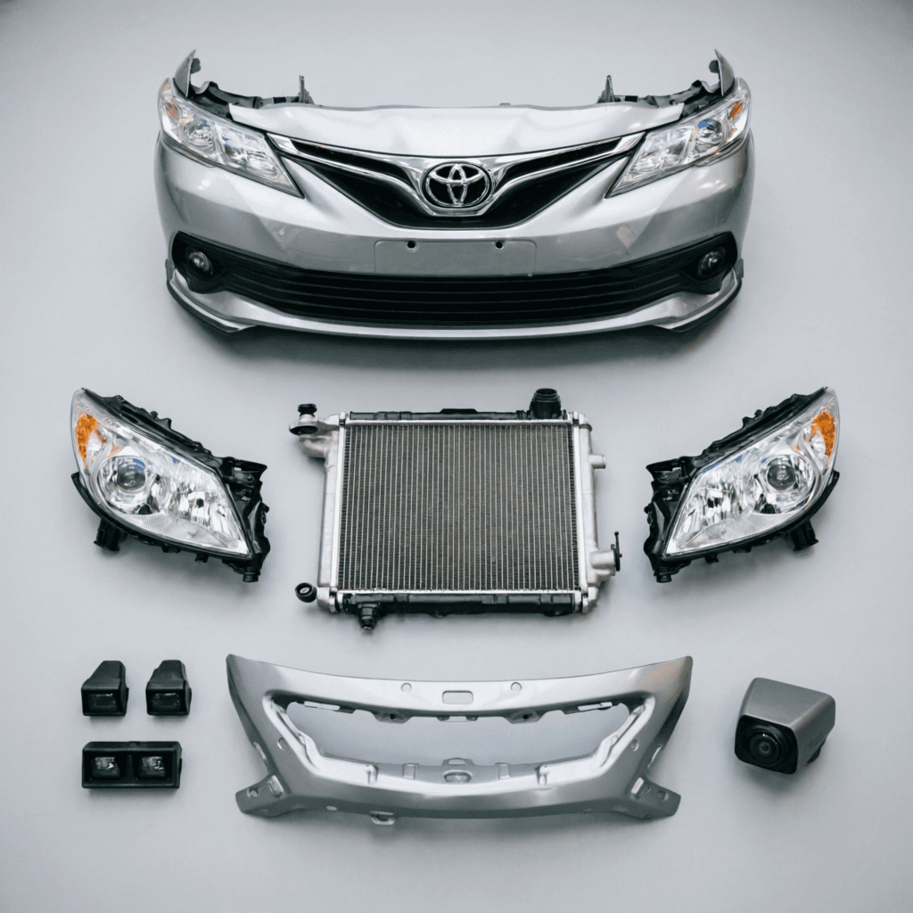 Toyota Camry XV70 ноускат