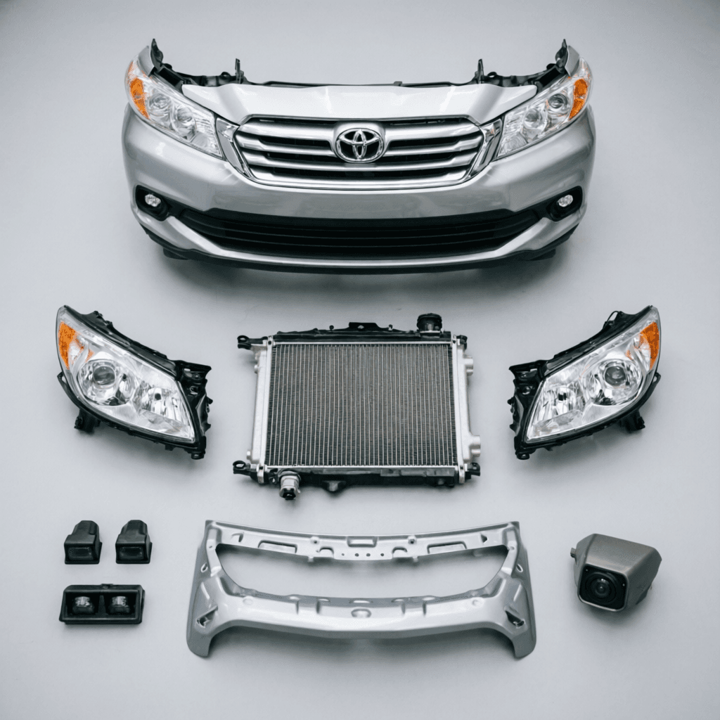 Toyota Highlander XU70 ноускат