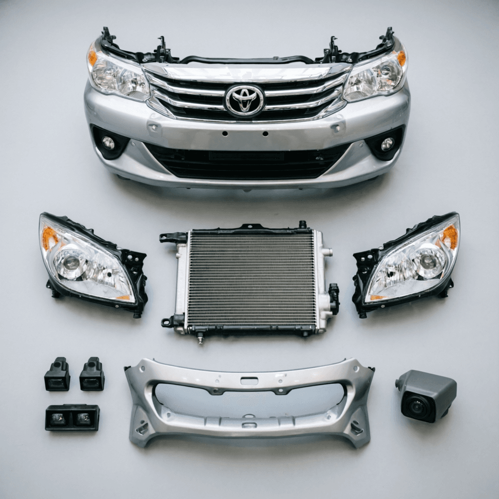 Toyota Hilux AN120/AN130 ноускат