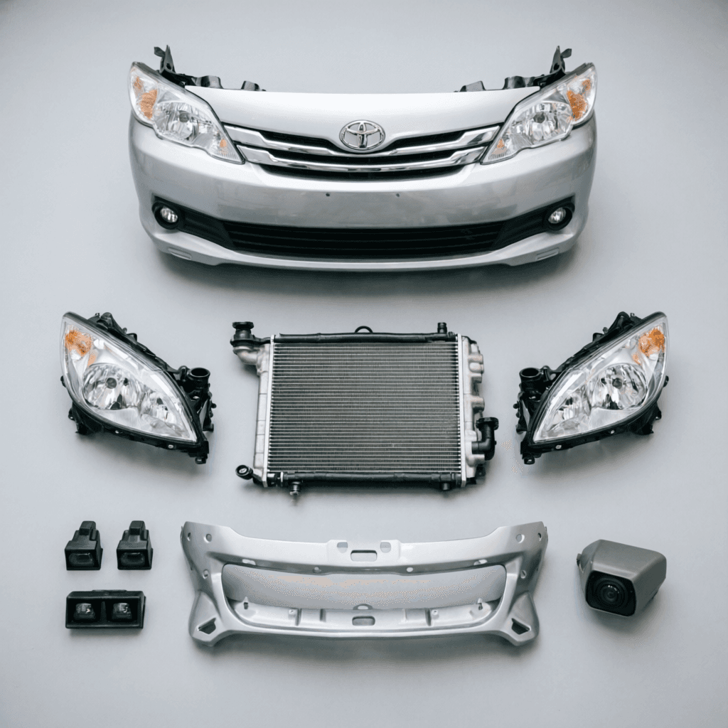 Toyota Noah R90 ноускат