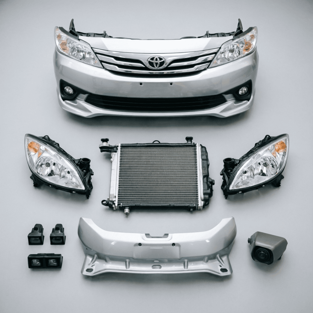 Toyota Voxy R90 ноускат