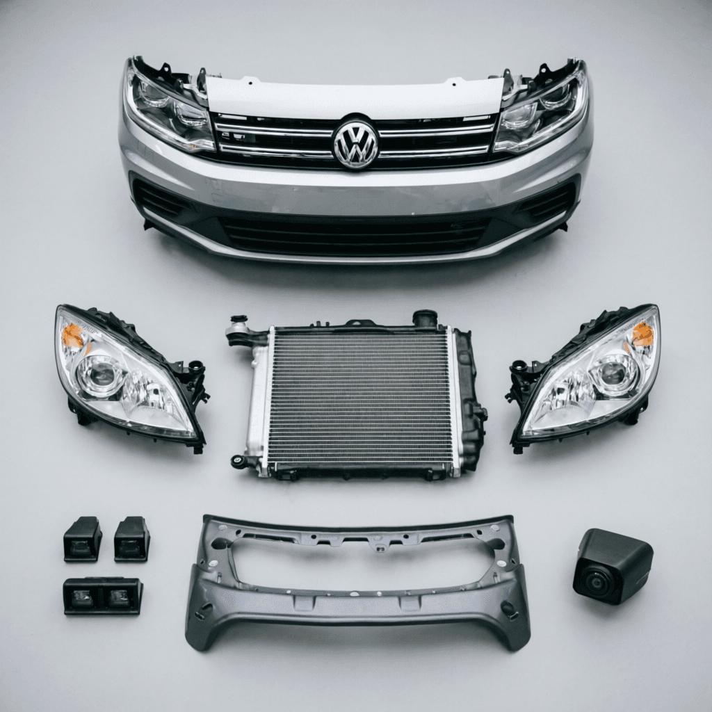 Volkswagen Tiguan Mk2 ноускат