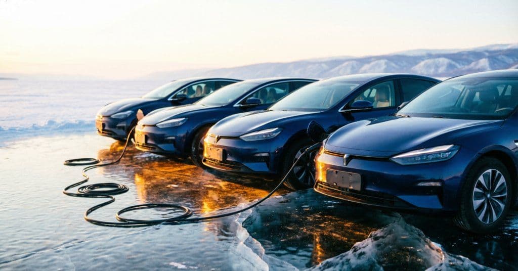 Модельный ряд BYD в России 2026: гид по электрической гамме