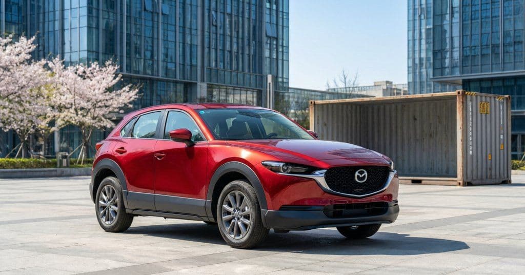 Mazda CX-30 из Китая: компактный кроссовер, который стоит своих денег