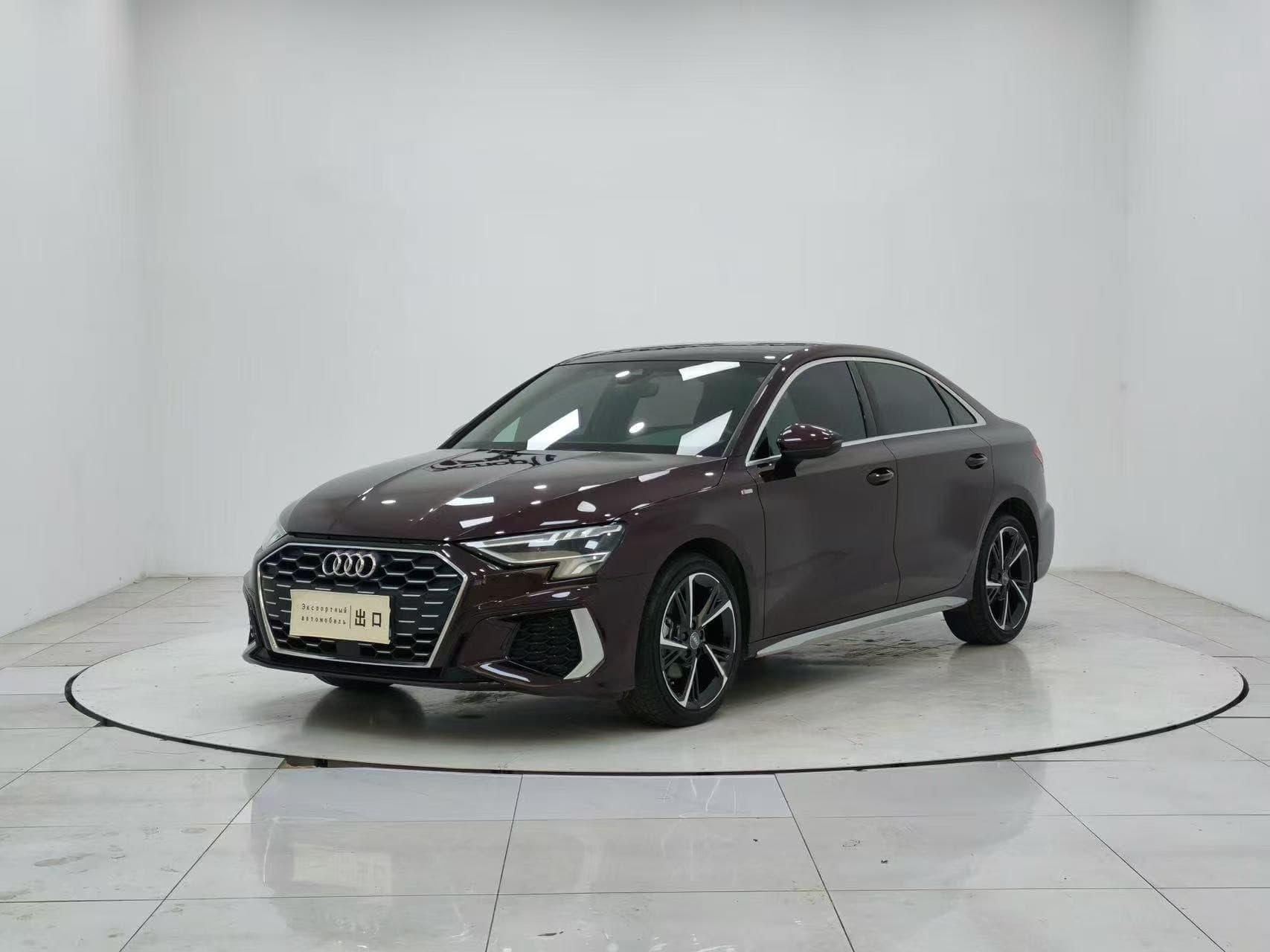 Audi A3L 2021