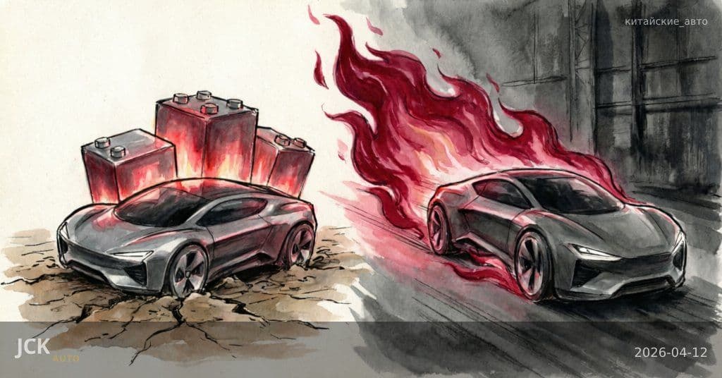 Geely делает ставку на метанол, называя литиевые электромобили слишком тяжёлыми