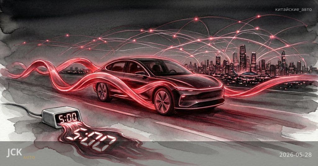 BYD Denza Z9 GT: поставки премиального электромобиля с 5-минутной зарядкой превысили 10 000 единиц