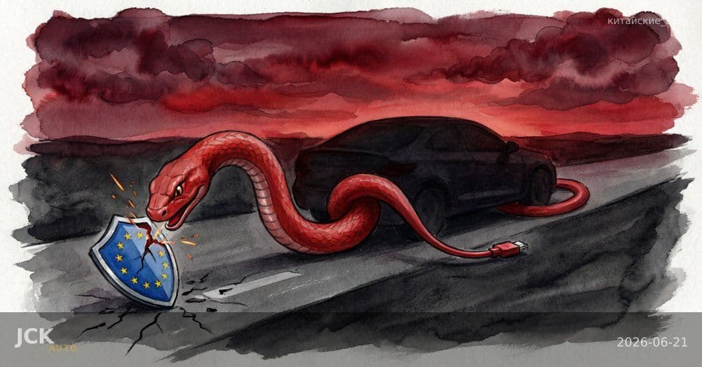 ЕС готовит пошлины на подключаемые гибриды из Китая: новый удар по импорту
