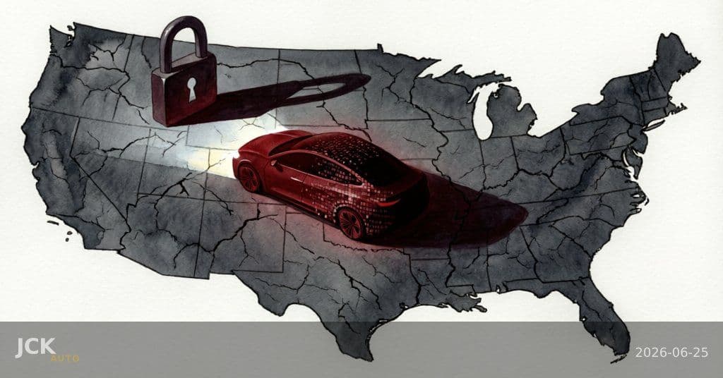Polestar лишается рынка США из-за китайского ПО: прецедент для всего импорта