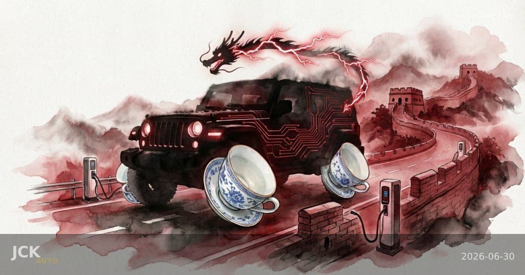 Jeep будет выпускать новые внедорожники на платформе китайского партнера