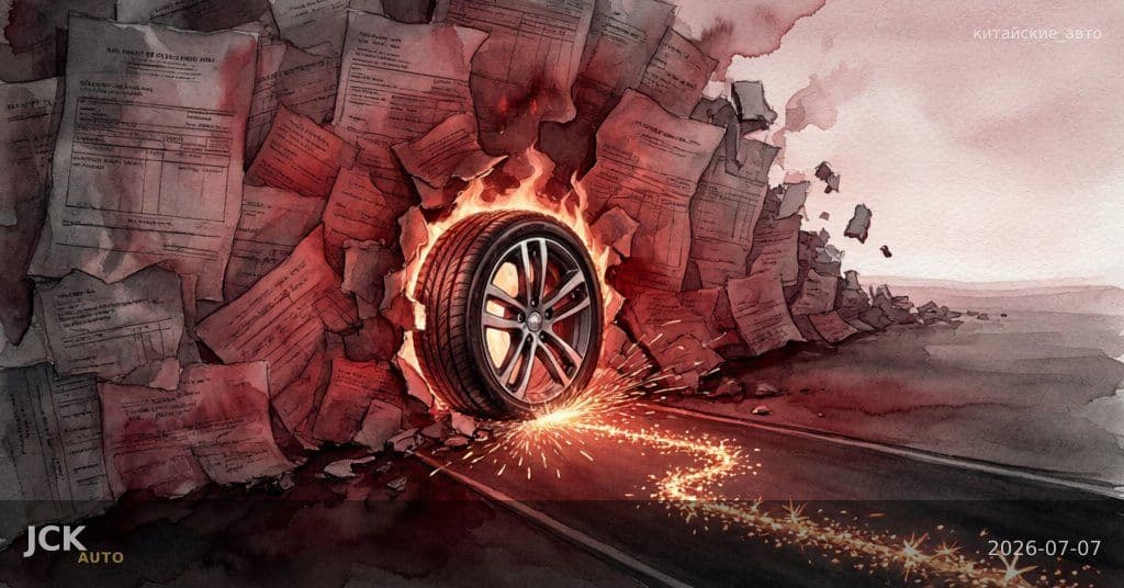 Китайские автопроизводители требуют отмены пошлин: GAC призывает к свободной торговле