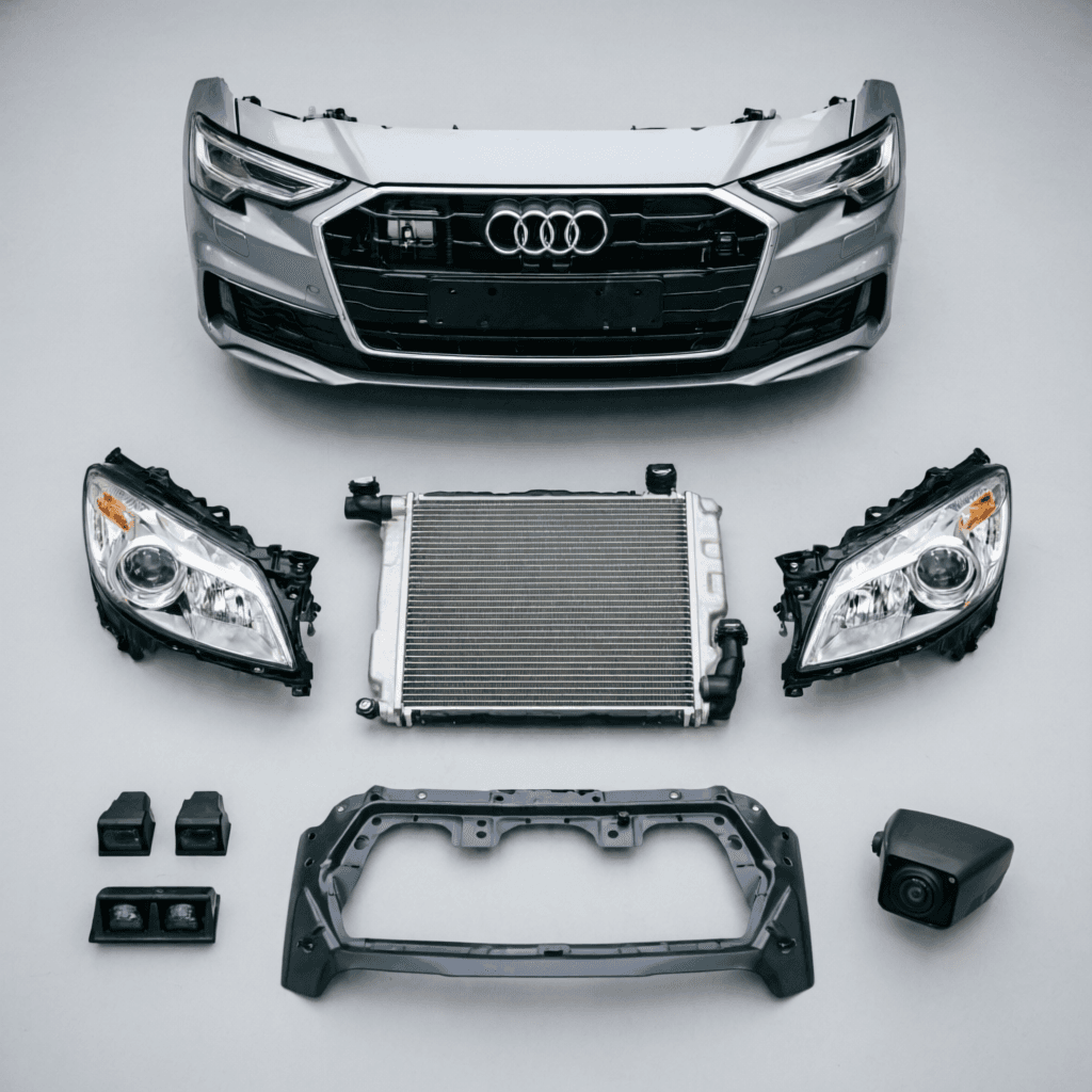 Audi A6 C8 ноускат