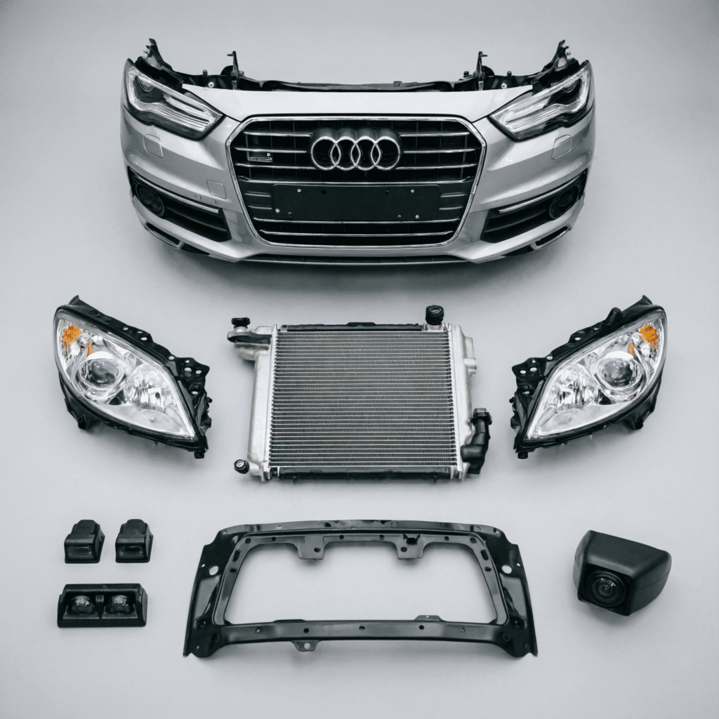 Audi Q7 4M ноускат