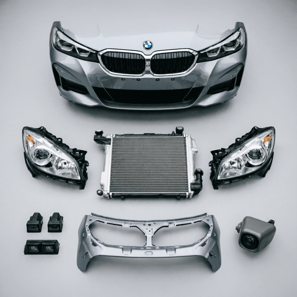 BMW 3 Series G20 ноускат
