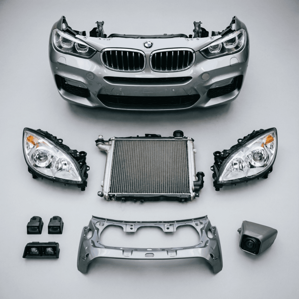 BMW X6 G06 ноускат