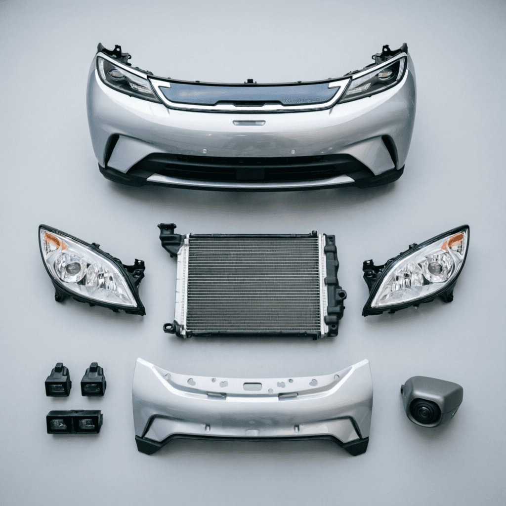 BYD Dolphin BYD e-Platform 3.0 ноускат
