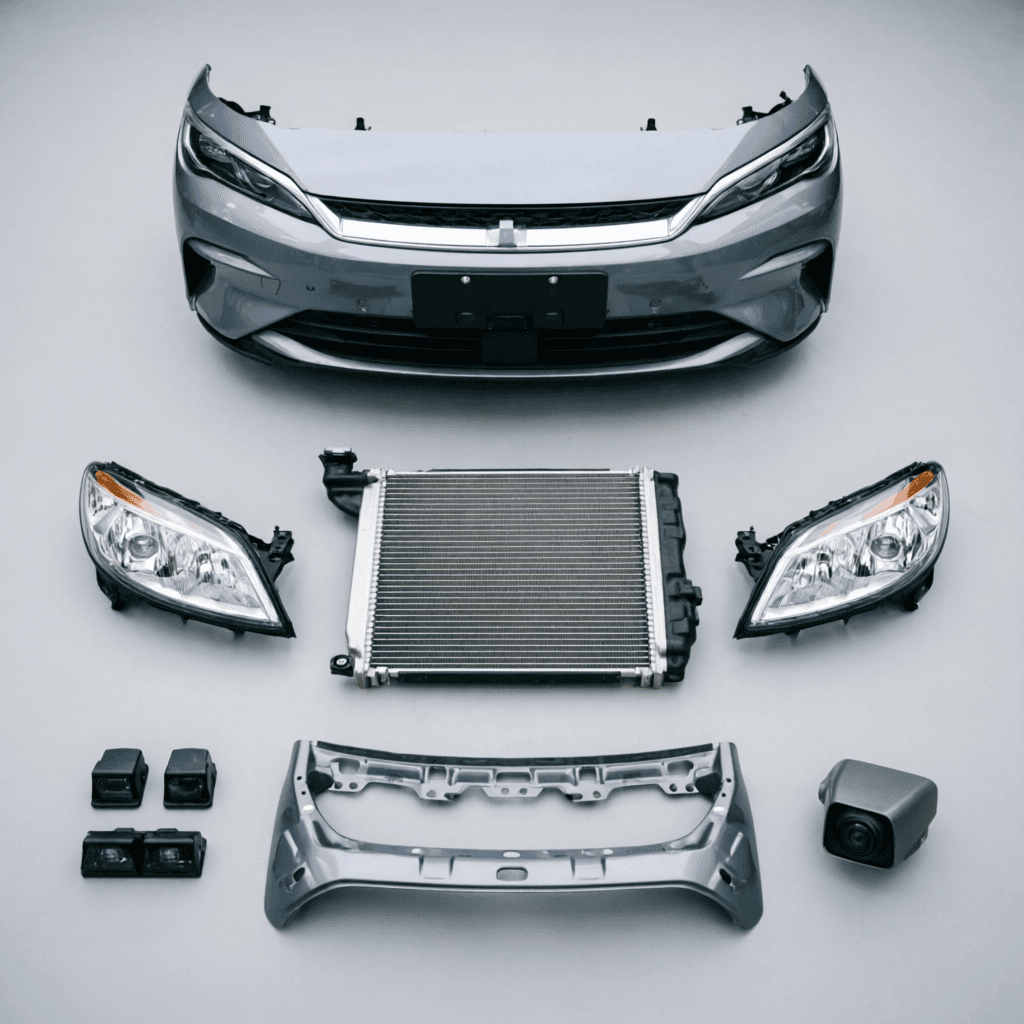 BYD Han HC ноускат