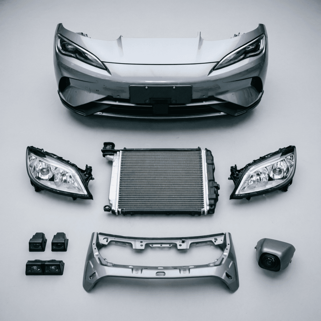 BYD Seal BYD e-Platform 3.0 ноускат