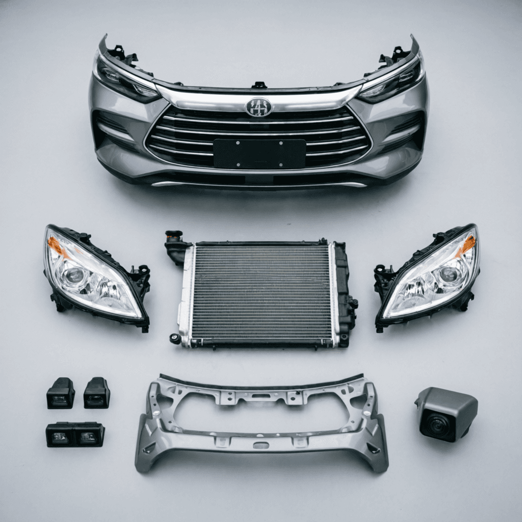 BYD Tang SE6A ноускат