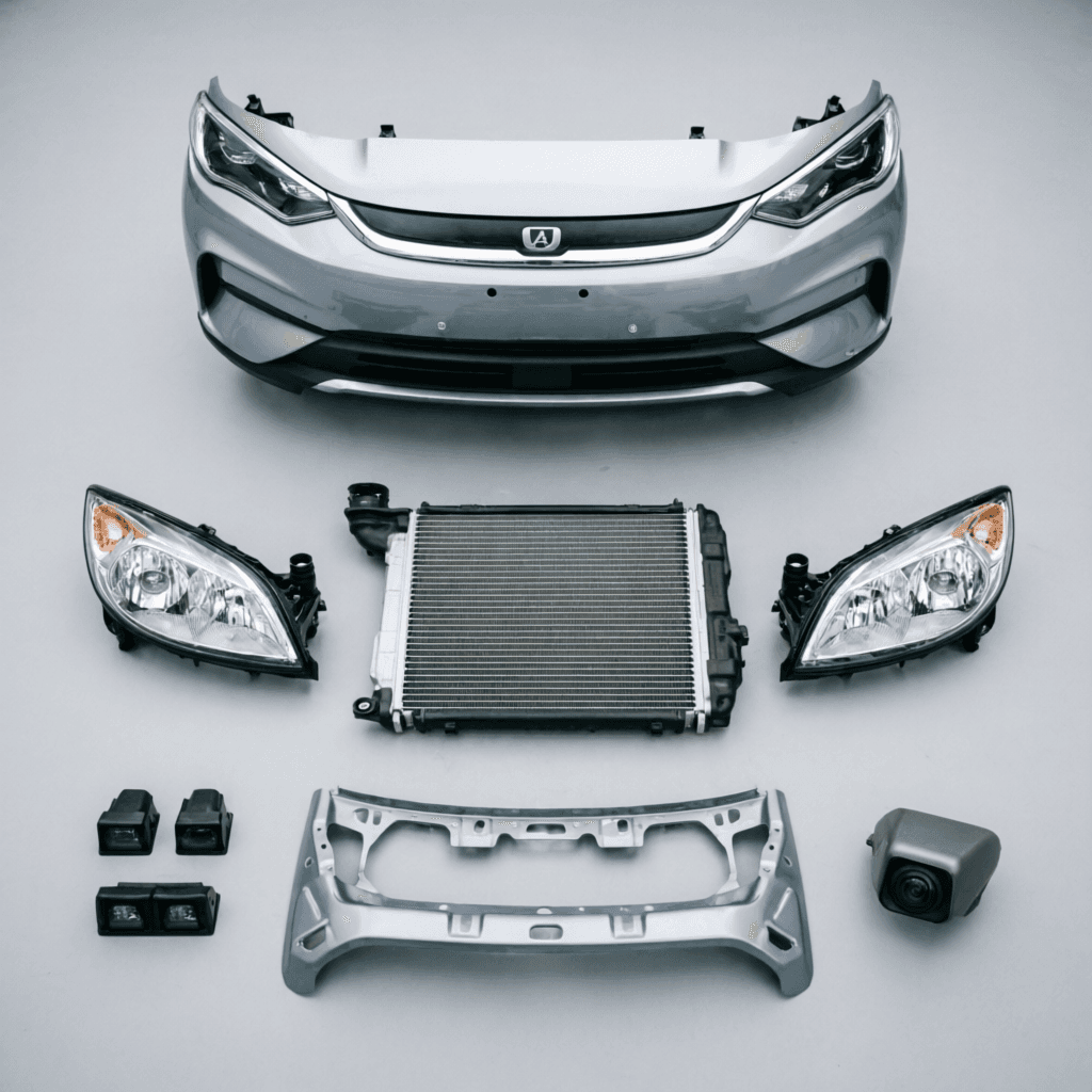 BYD Yuan Plus EA1 ноускат
