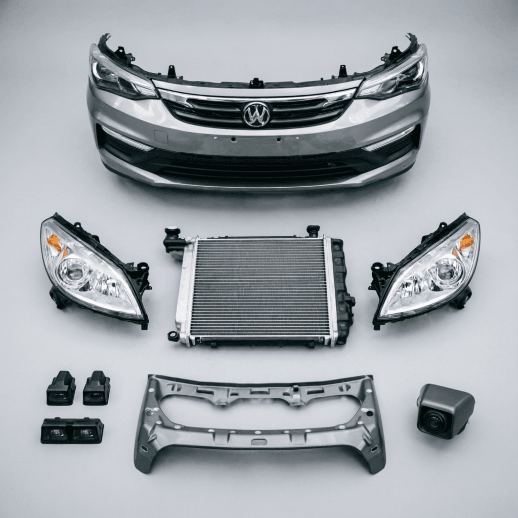 Changan CS35 Plus SC7156 ноускат