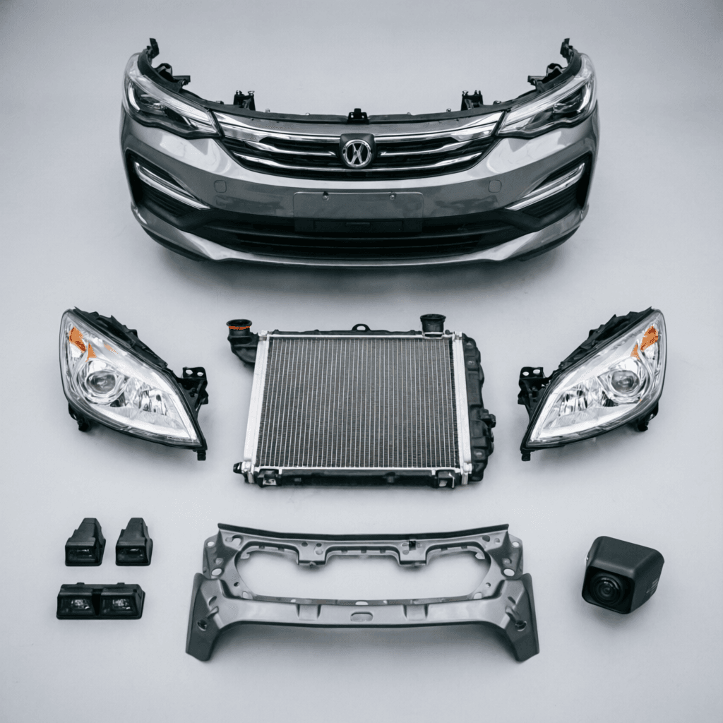 Changan CS75 Plus SC6479 ноускат
