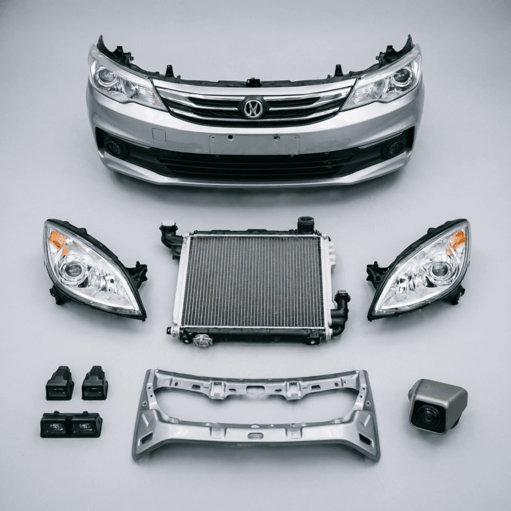 Changan Eado Plus SC7155 ноускат