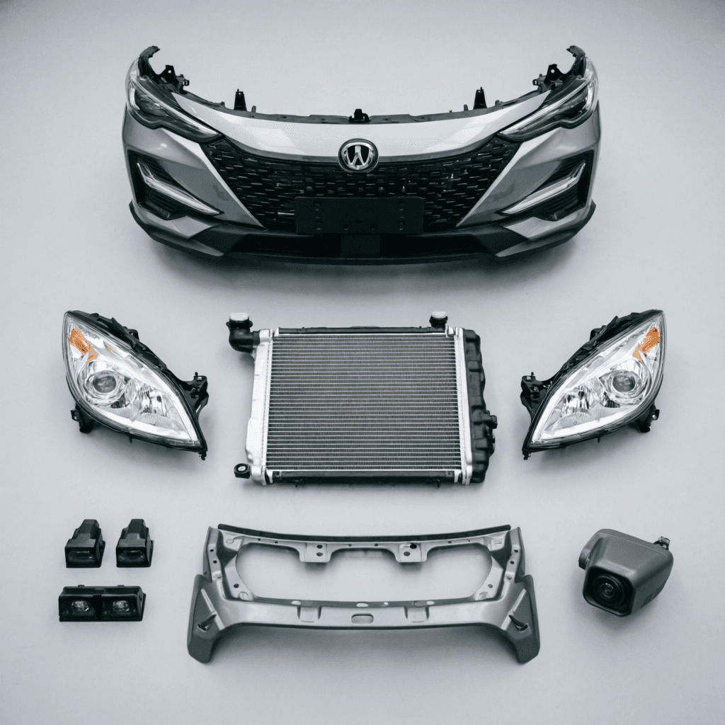 Changan UNI-T SC6468 ноускат