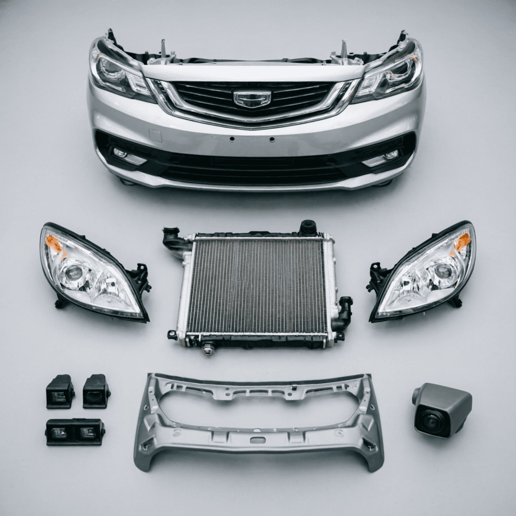 Geely Atlas NL-3 ноускат
