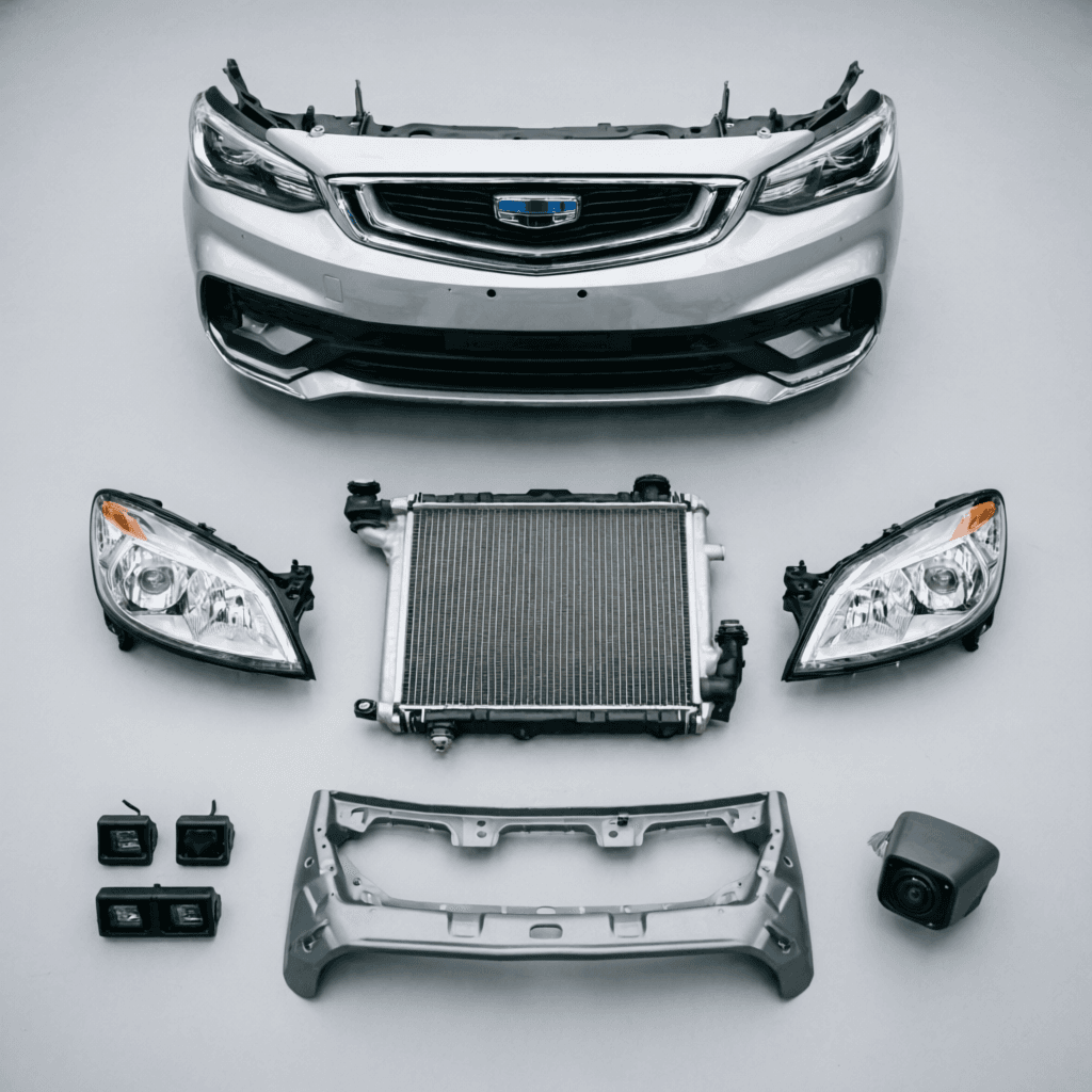 Geely Atlas Pro NL-3 ноускат