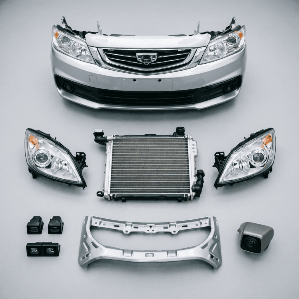 Geely Coolray SX11 ноускат