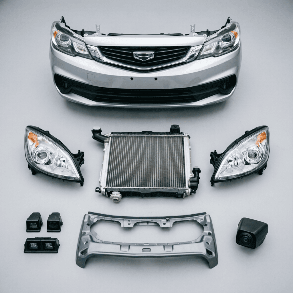 Geely Monjaro KX11 ноускат
