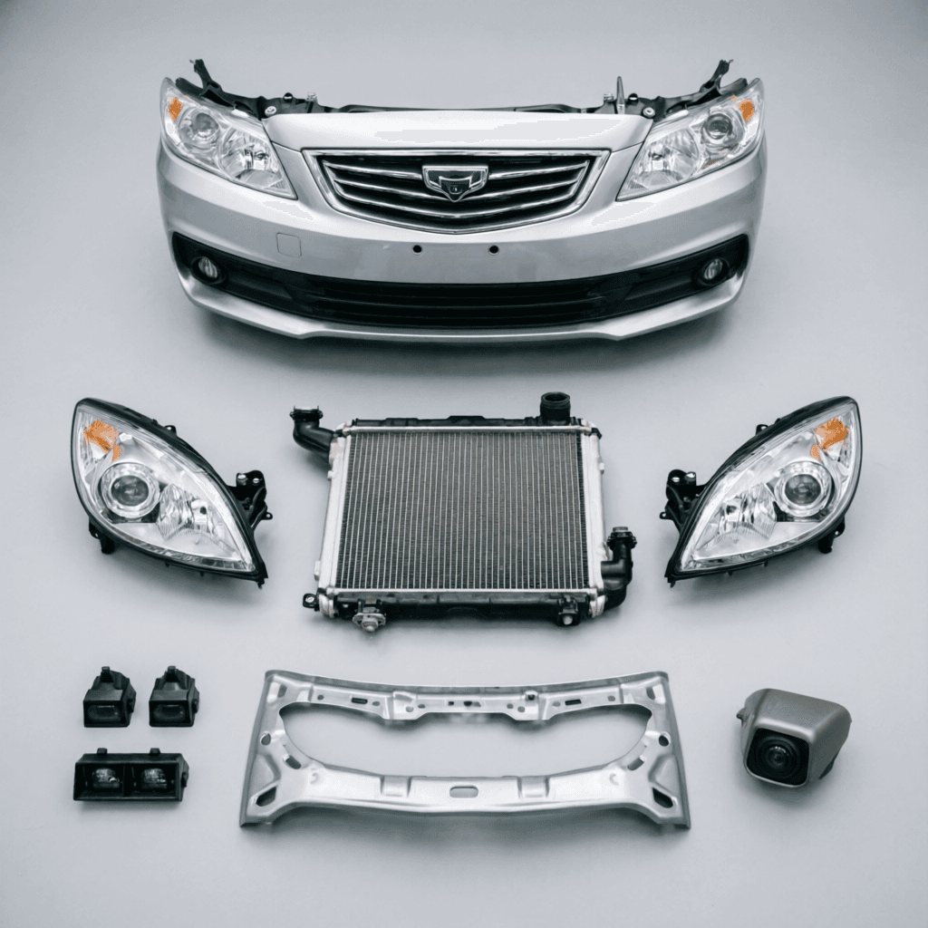 Geely Tugella FY11 ноускат