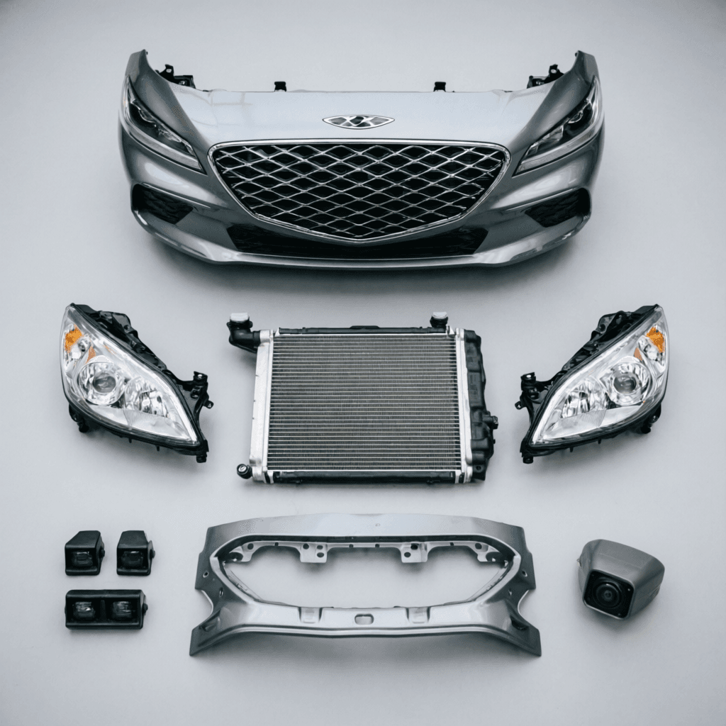 Genesis G70 IK ноускат