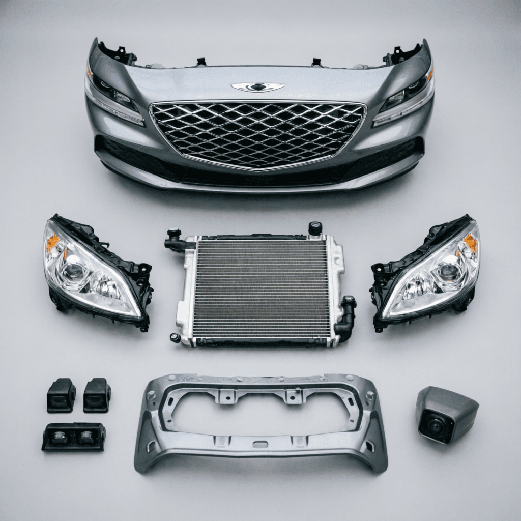 Genesis G80 RG4 ноускат