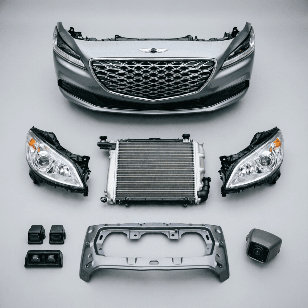 Genesis G90 HI2 ноускат