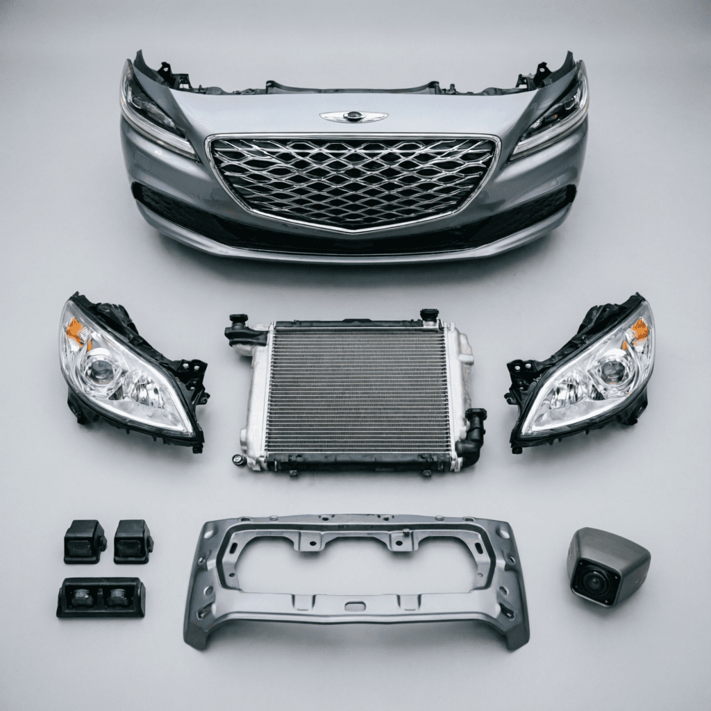 Genesis G90 HI3 ноускат