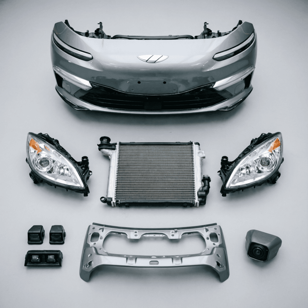 Genesis GV60 JW1 ноускат