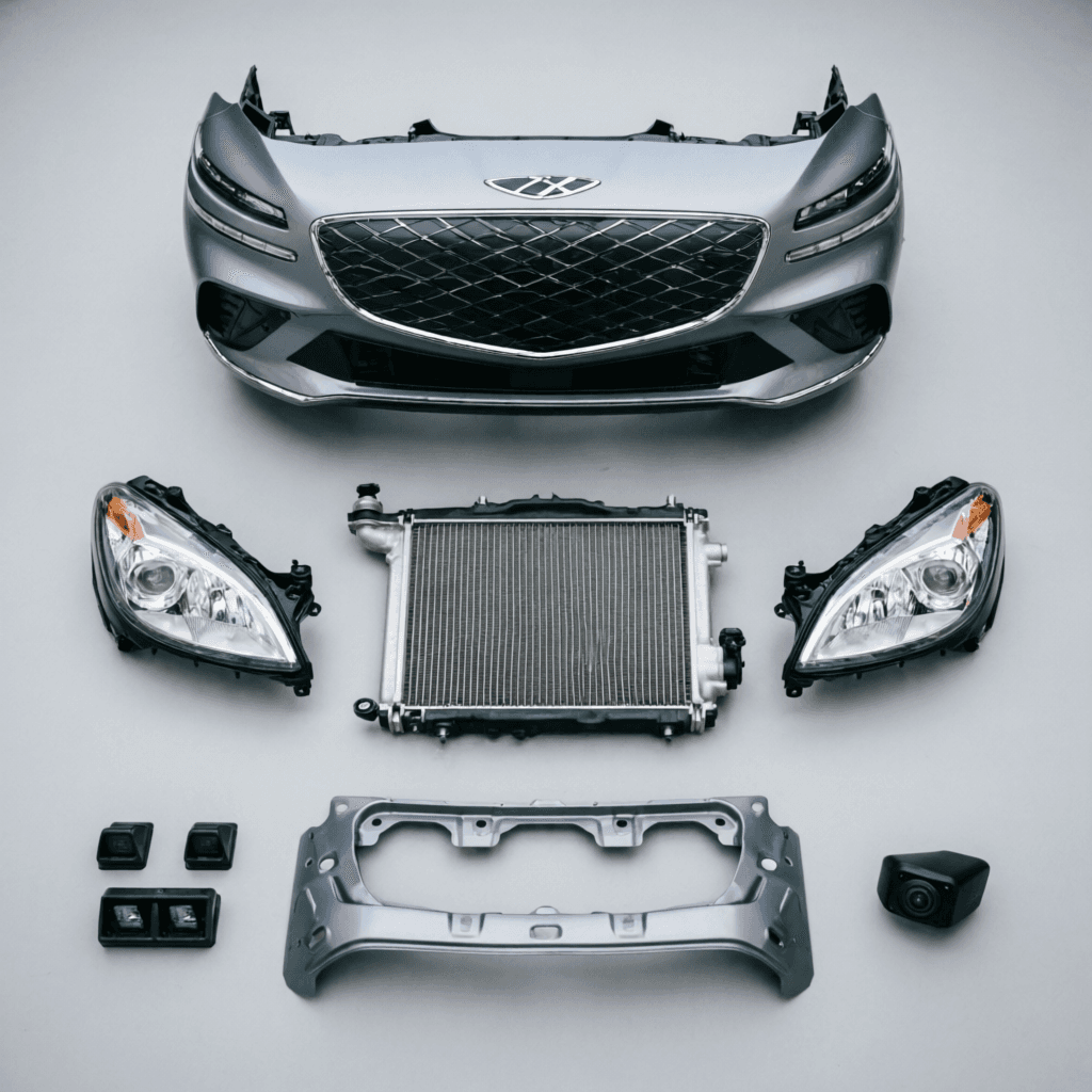 Genesis GV70 Electrified JK1 ноускат