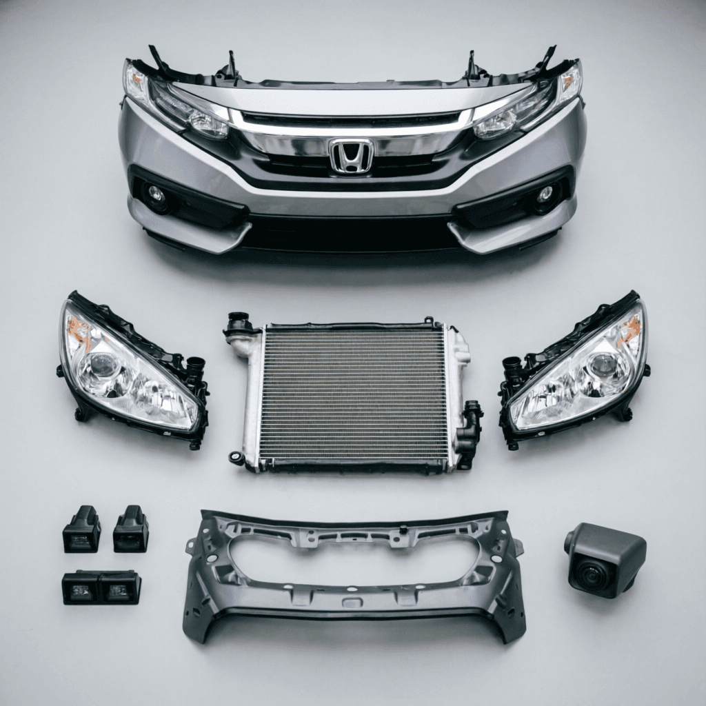 Honda Civic FK7/FK8 ноускат