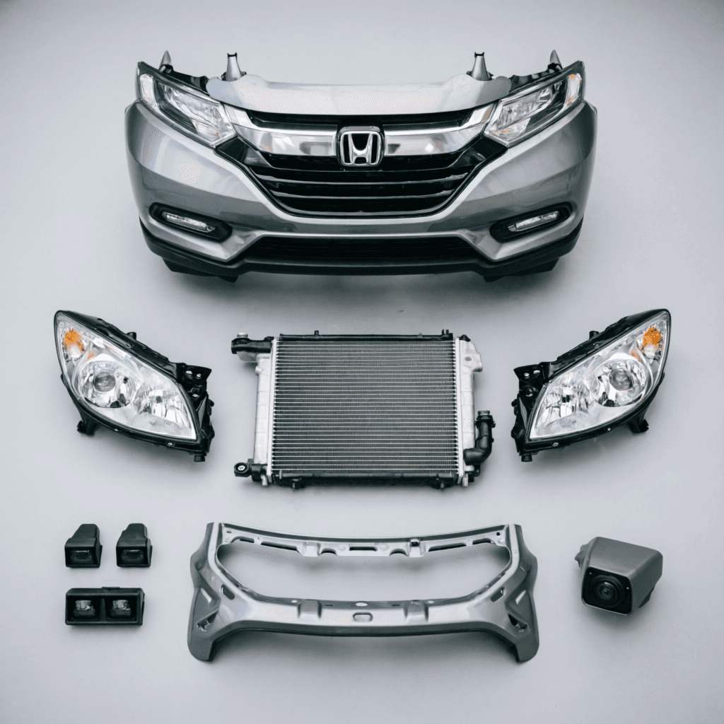 Honda HR-V RU ноускат